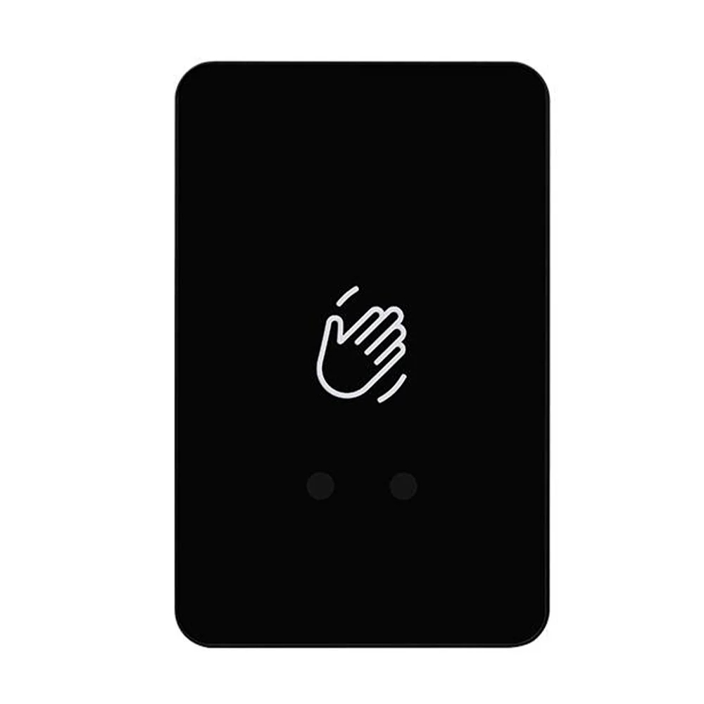 Кнопка виходу безконтактна накладна ART-940 Black