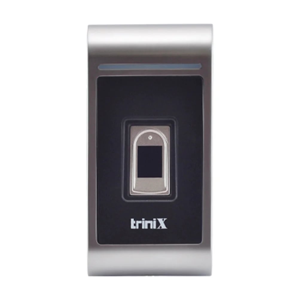 Биометрический антивандальный терминал Trinix TRR-1102MFI(WF) со считывателем отпечатков пальцев и карт Mifare