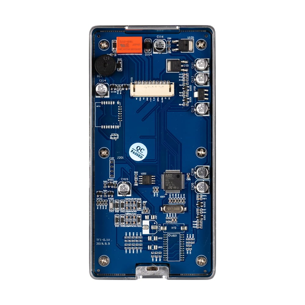Клавиатура EM-Marine Trinix TRK-1101EFI с контроллером и считывателем отпечатков пальцев и карт