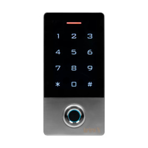Клавіатура Mifare Trinix TRK-1101MFW(WF) з WiFi, з контролером, зчитувачем відбитків пальців та карт