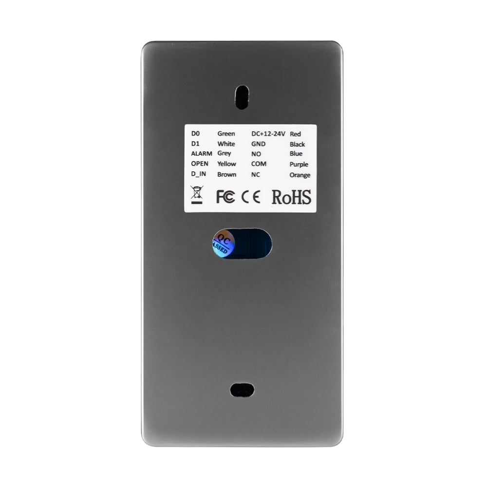 Клавіатура Mifare Trinix TRK-1101MFW(WF) з WiFi, з контролером, зчитувачем відбитків пальців та карт