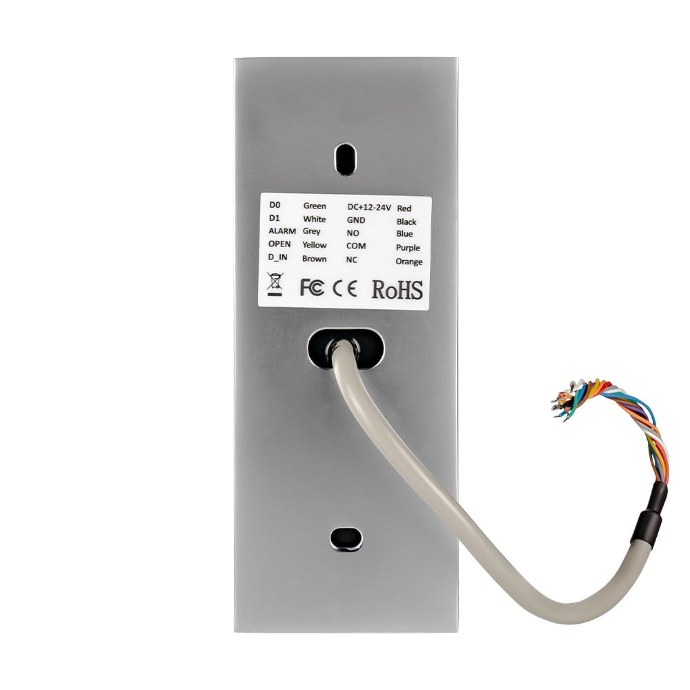 Клавиатура Mifare Trinix TRK-1102MFW с контроллером и считывателем отпечатков пальцев и карт