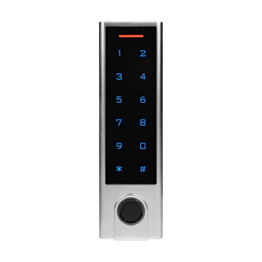 Клавіатура EM-Marine Trinix TRK-1107EFBT з Bluetooth, з контролером, зчитувачем відбитків пальців та карт з підтримкою Tuya Smart