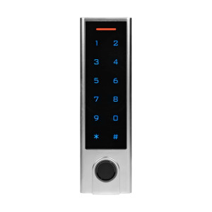 Клавіатура EM-Marine Trinix TRK-1107EFBT з Bluetooth, з контролером, зчитувачем відбитків пальців та карт з підтримкою Tuya Smart