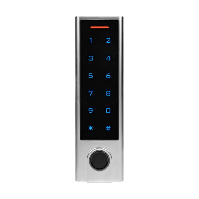 Клавіатура EM-Marine Trinix TRK-1107EFBT з Bluetooth, з контролером, зчитувачем відбитків пальців та карт з підтримкою Tuya Smart