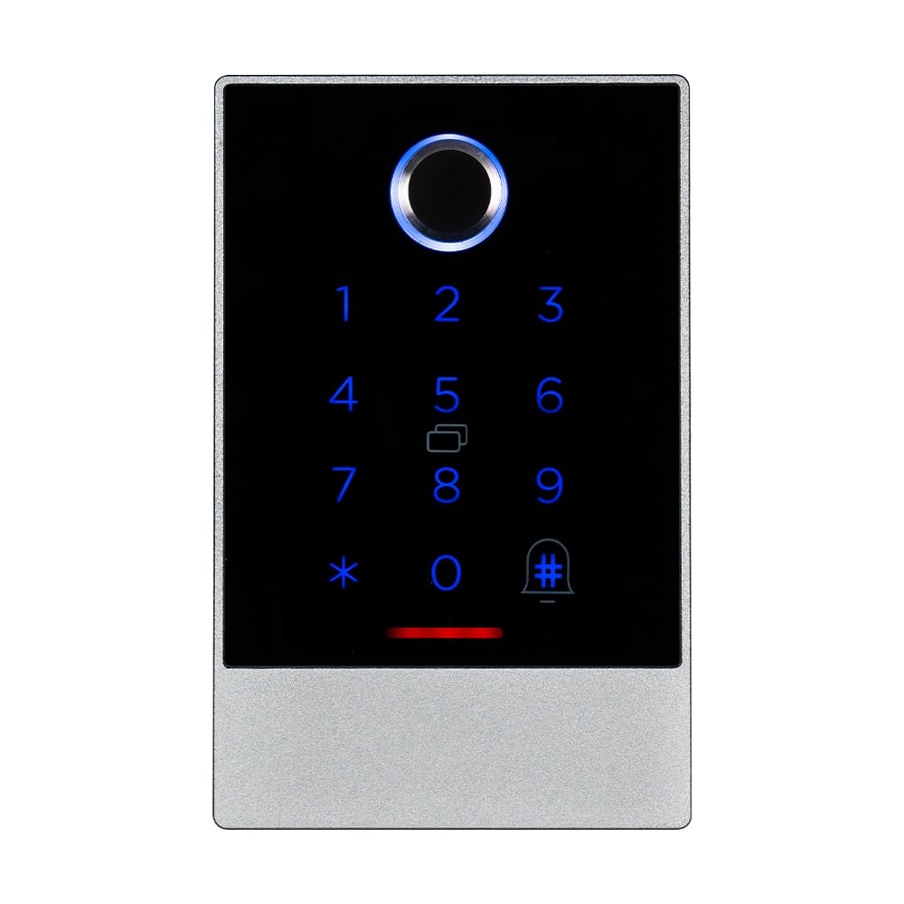 Клавіатура Mifare Trinix TRK-1106BTFW з Bluetooth, з контролером, зчитувачем відбитків пальців та карт