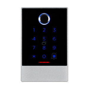 Клавіатура Mifare Trinix TRK-1106BTFW з Bluetooth, з контролером, зчитувачем відбитків пальців та карт