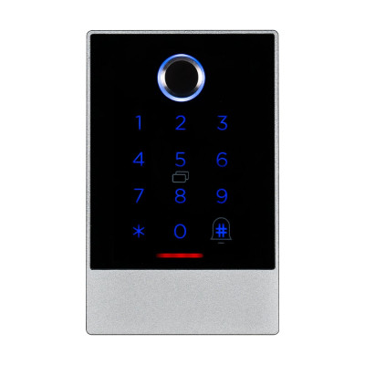 Клавіатура Mifare Trinix TRK-1106BTFW з Bluetooth, з контролером, зчитувачем відбитків пальців та карт