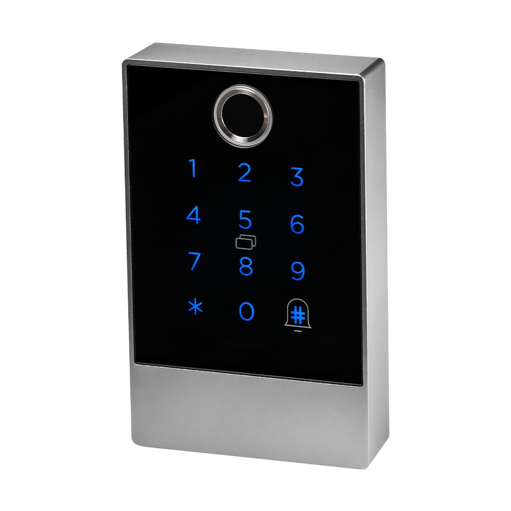 Клавіатура Mifare Trinix TRK-1106BTFW з Bluetooth, з контролером, зчитувачем відбитків пальців та карт