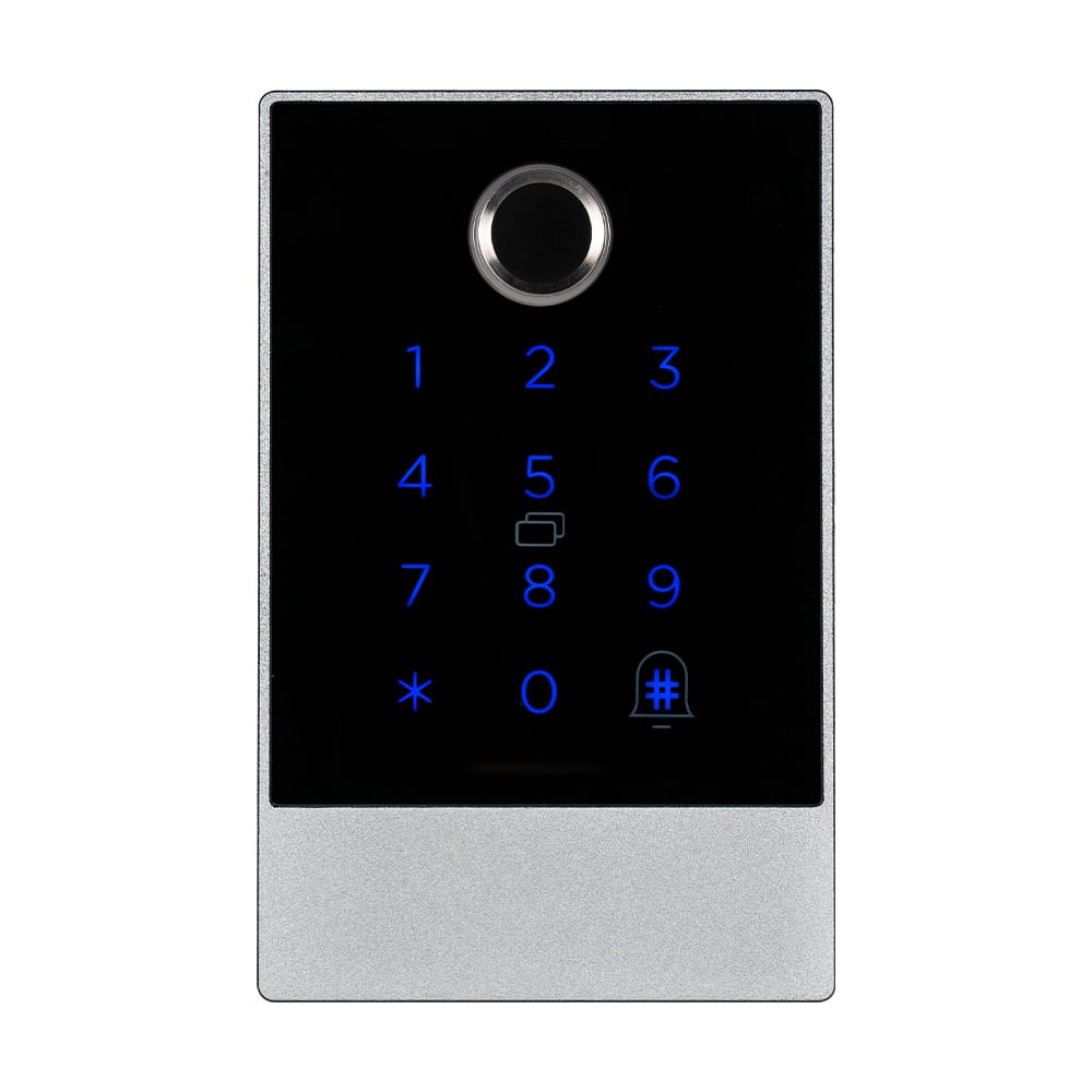 Клавіатура Mifare Trinix TRK-1106BTFW з Bluetooth, з контролером, зчитувачем відбитків пальців та карт