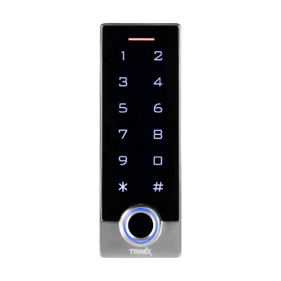 Клавіатура Mifare Trinix TRK-1201MFW(WF) з WiFi, з контролером, зчитувачем відбитків пальців та карт з підтримкою Tuya Smart