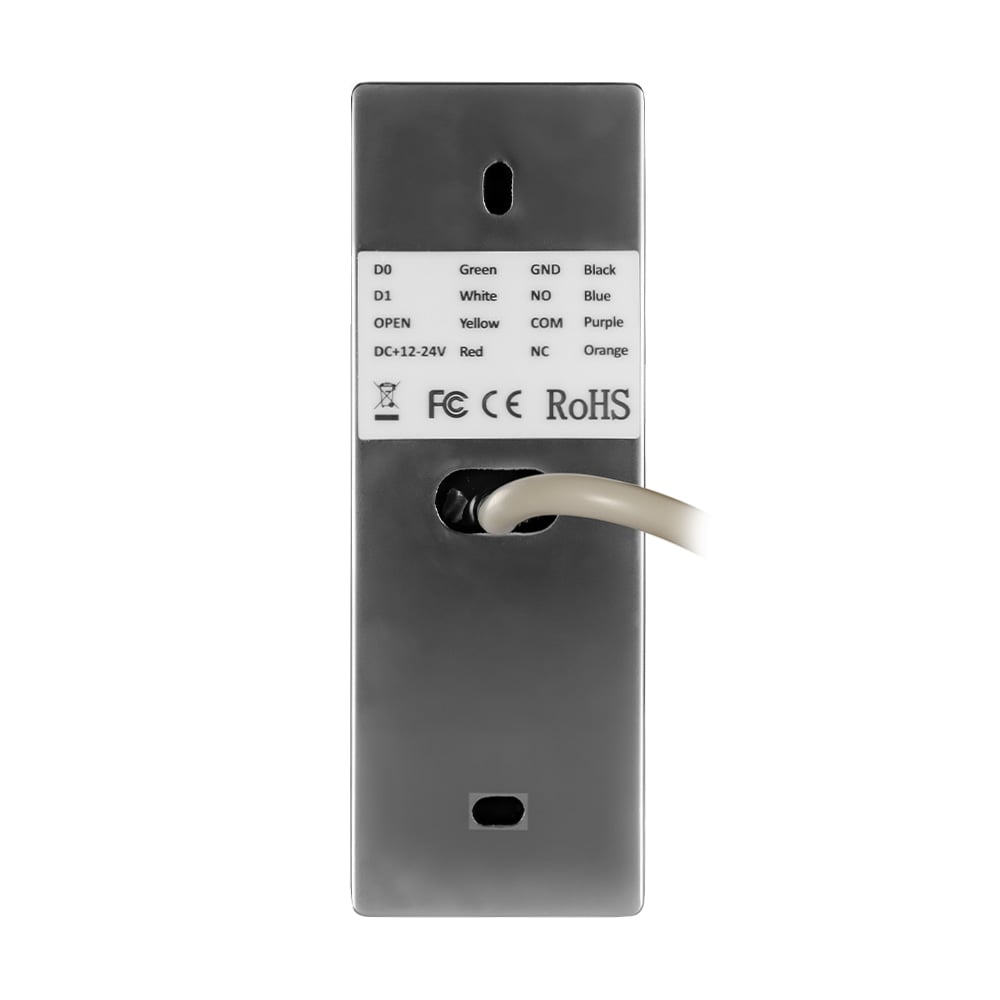 Клавіатура Mifare Trinix TRK-1201MFW(WF) з WiFi, з контролером, зчитувачем відбитків пальців та карт з підтримкою Tuya Smart