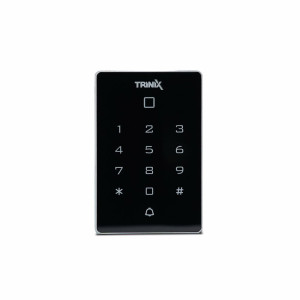 Клавиатура EM-Marine Trinix TRK-1202EW(WF) с WiFi, с контроллером и считывателем с поддержкой Tuya Smart, водонепроницаемая
