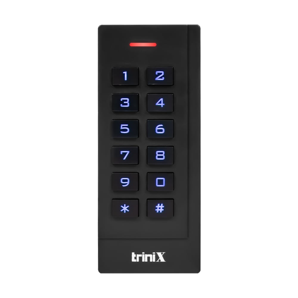Клавиатура Mifare Trinix TRK-1103MI(WF) с WiFi, с контроллером и считывателем