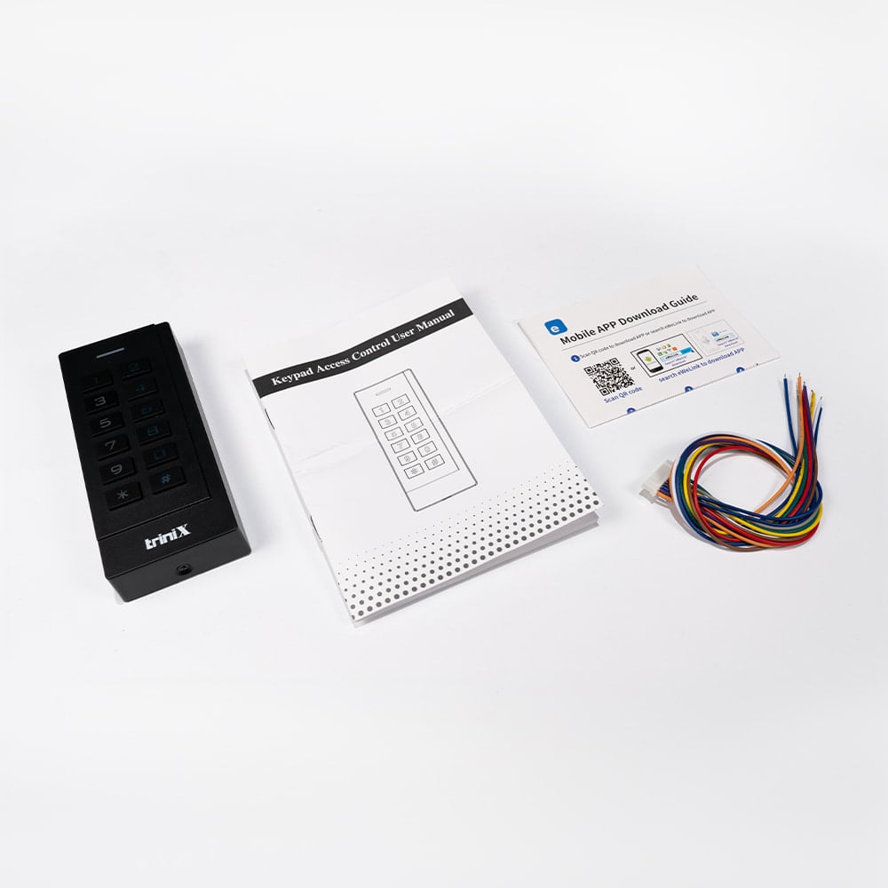 Клавиатура Mifare Trinix TRK-1103MI(WF) с WiFi, с контроллером и считывателем