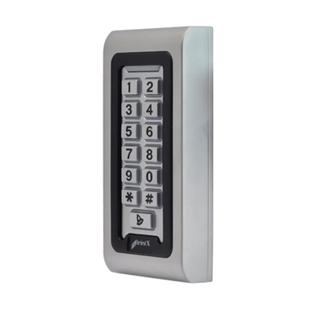Клавиатура Mifare Trinix TRK-800WM с контроллером и считывателем антивандальная водонепроницаемая