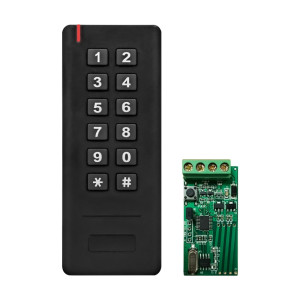 Клавиатура Mifare Trinix TRK-1100MWR беспроводная со считывателем