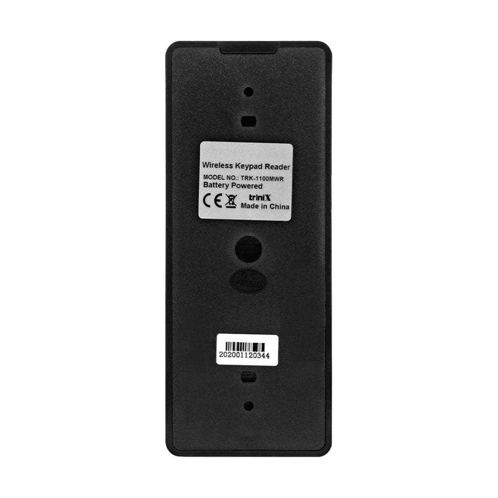 Клавіатура Mifare Trinix TRK-1100MWR бездротова зі зчитувачем 