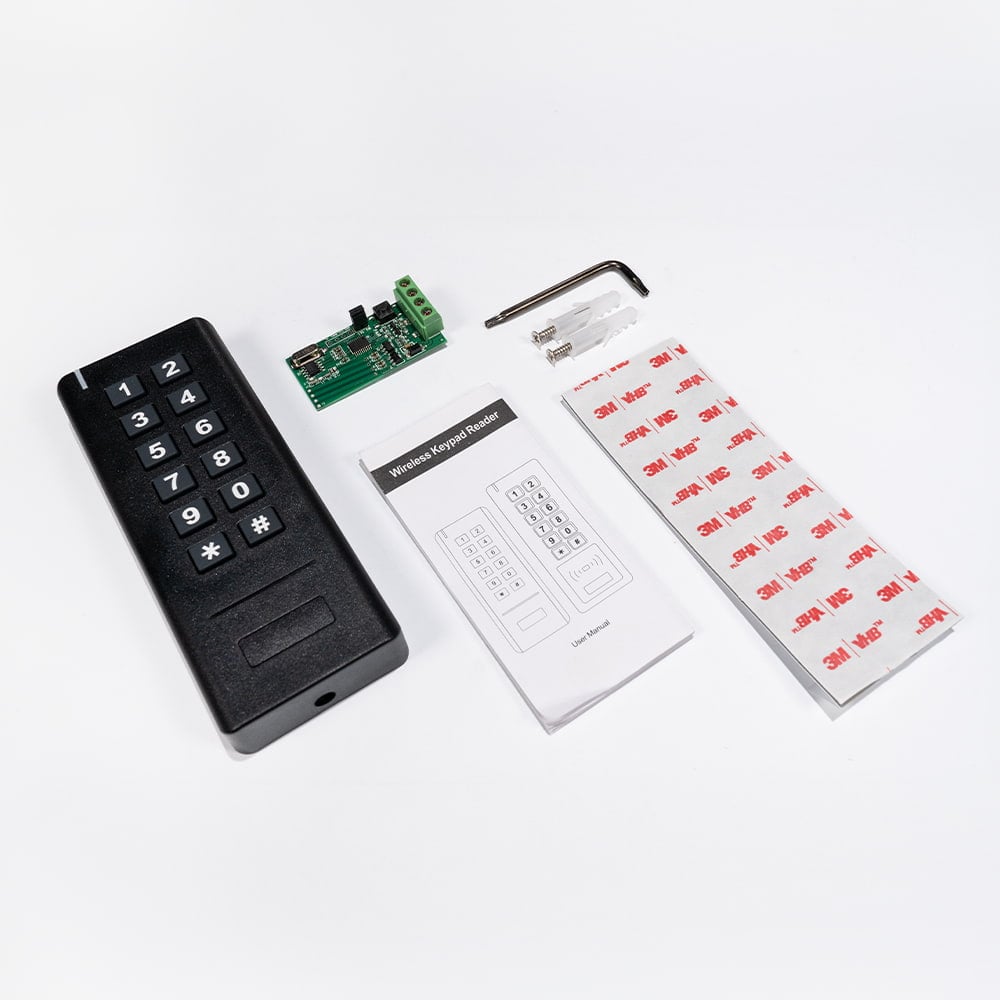 Клавіатура Mifare Trinix TRK-1100MWR бездротова зі зчитувачем 