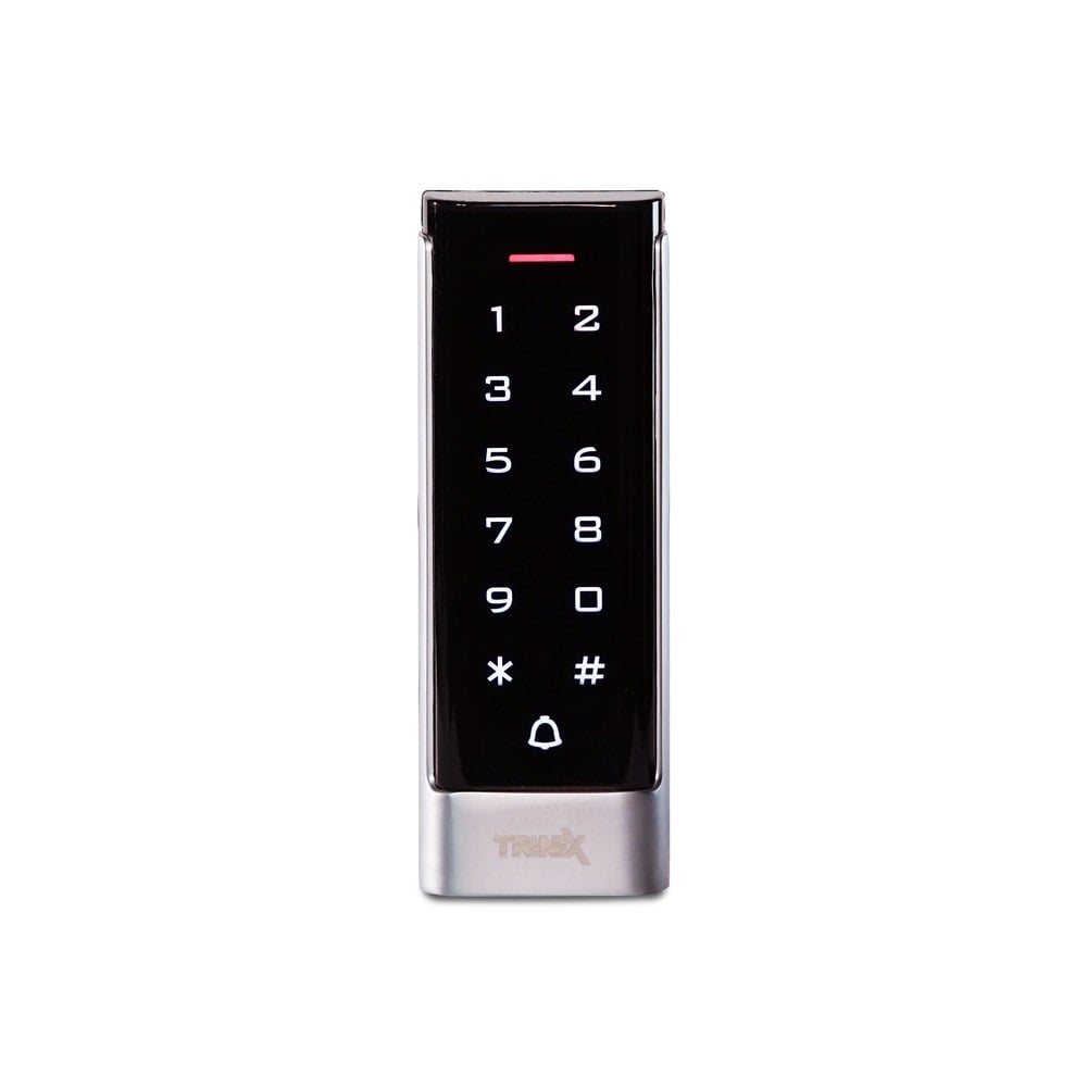 Клавіатура EM-Marine Trinix TRK-1203EW(WF) з WiFi, з контролером і зчитувачем з підтримкою Tuya Smart антивандальна водонепроникна