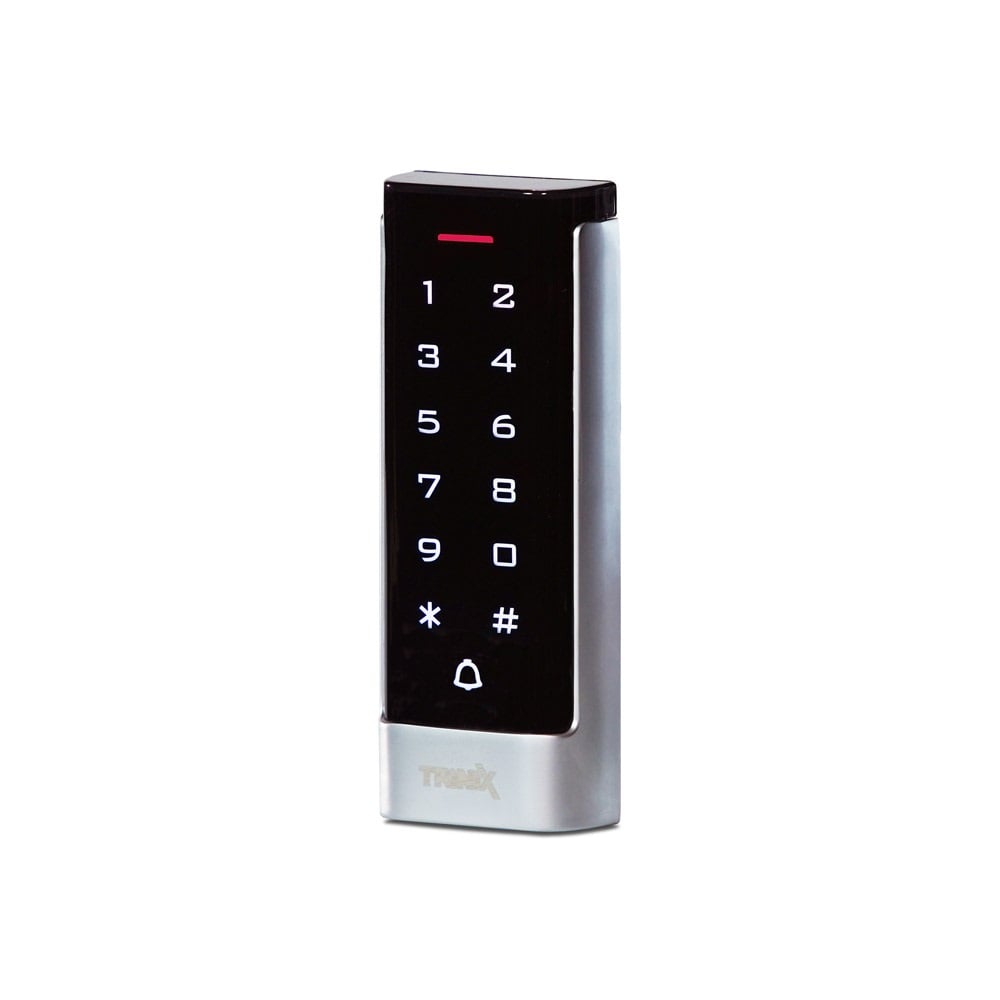 Клавіатура EM-Marine Trinix TRK-1203EW(WF) з WiFi, з контролером і зчитувачем з підтримкою Tuya Smart антивандальна водонепроникна