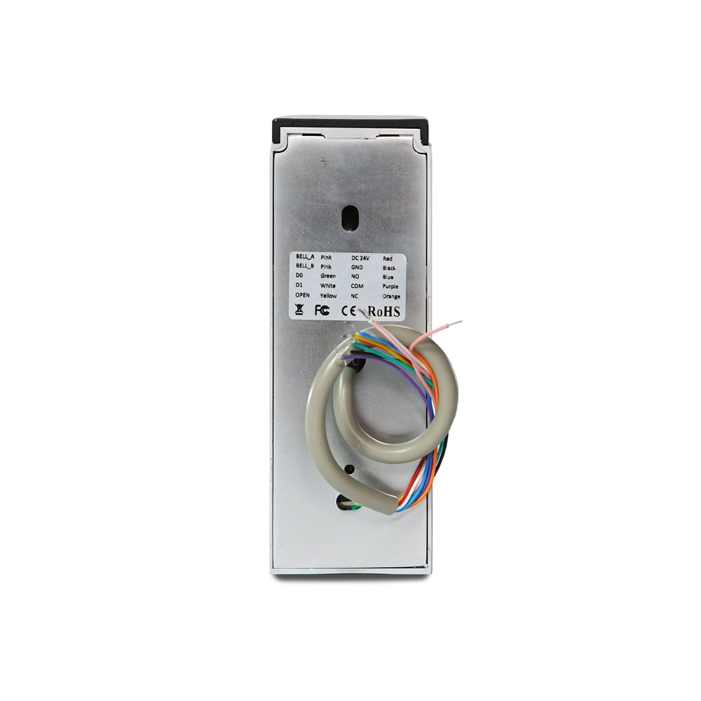 Клавіатура EM-Marine Trinix TRK-1203EW(WF) з WiFi, з контролером і зчитувачем з підтримкою Tuya Smart антивандальна водонепроникна