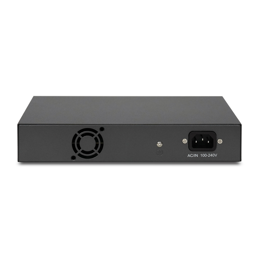 10-портовий PoE-комутатор NVC-908GS