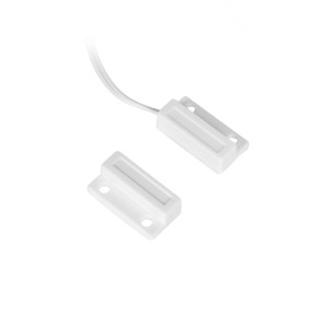Датчик открывания Trinix СМК 1-9P White проводной на пластиковые и деревянные поверхности