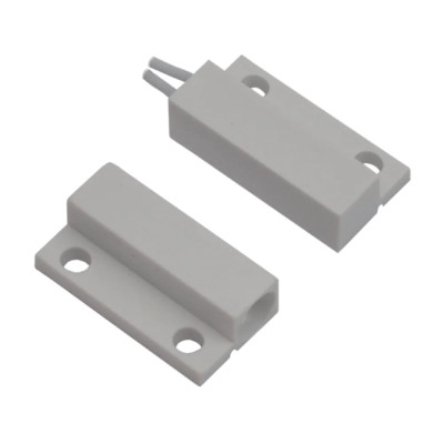 Датчик открывания Trinix СМК 1-9P (N) White проводной на пластиковые и деревянные поверхности