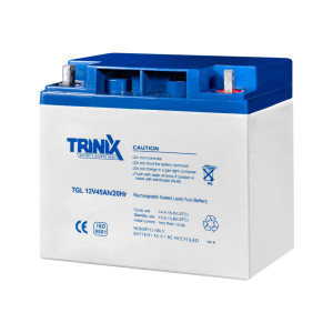 Акумуляторна батарея 12В 45Аг Trinix TGL12V45Ah/20Hr GEL гелева