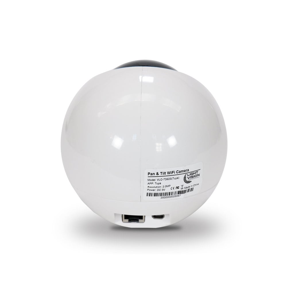 2 МП IP-видеокамера поворотная с Wi-Fi Light Vision VLC-7392S(Tuya) 3.6 мм