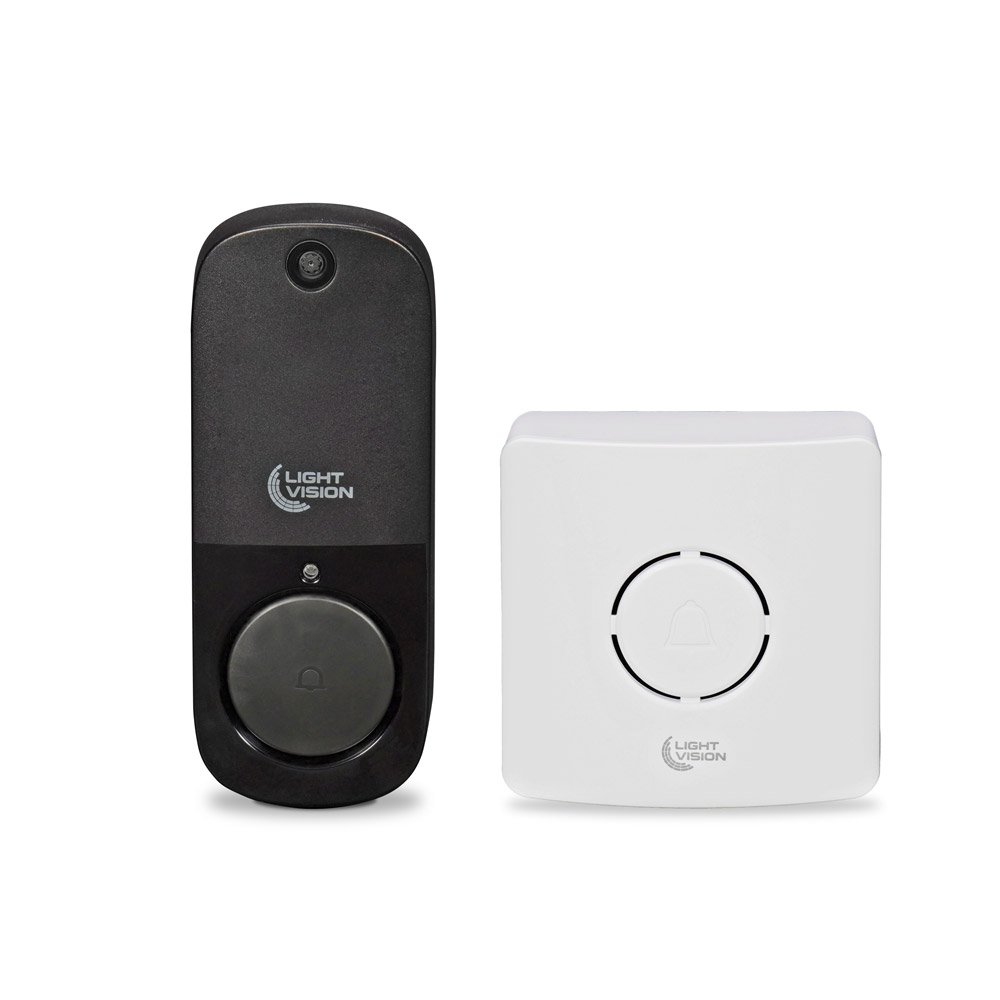 Дверной Wi-Fi звонок Light Vision VLC-DR10T (Tuya) с ИК-датчиком движения