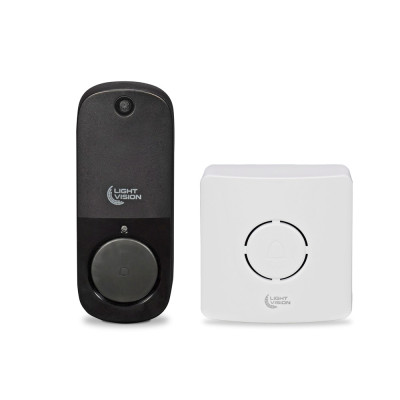 Дверной Wi-Fi звонок Light Vision VLC-DR10T (Tuya) с ИК-датчиком движения