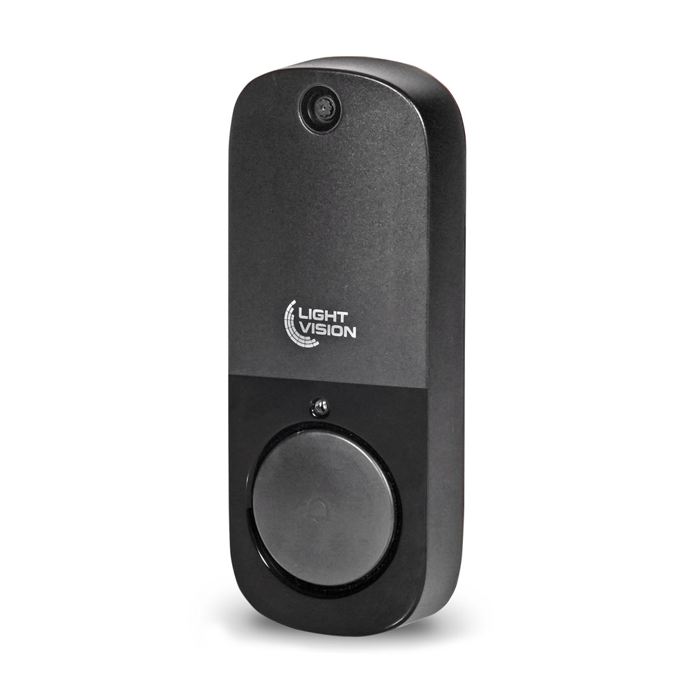 Дверной Wi-Fi звонок Light Vision VLC-DR10T (Tuya) с ИК-датчиком движения