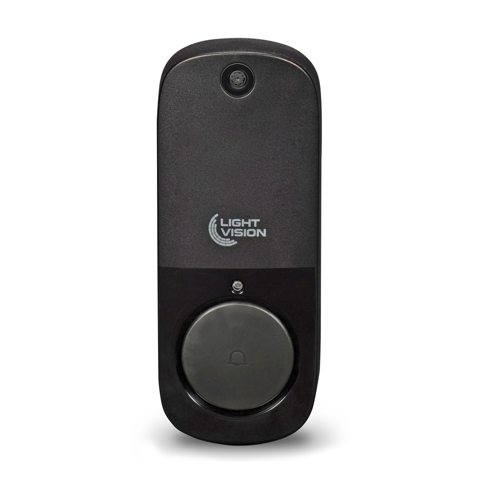 Дверной Wi-Fi звонок Light Vision VLC-DR10T (Tuya) с ИК-датчиком движения
