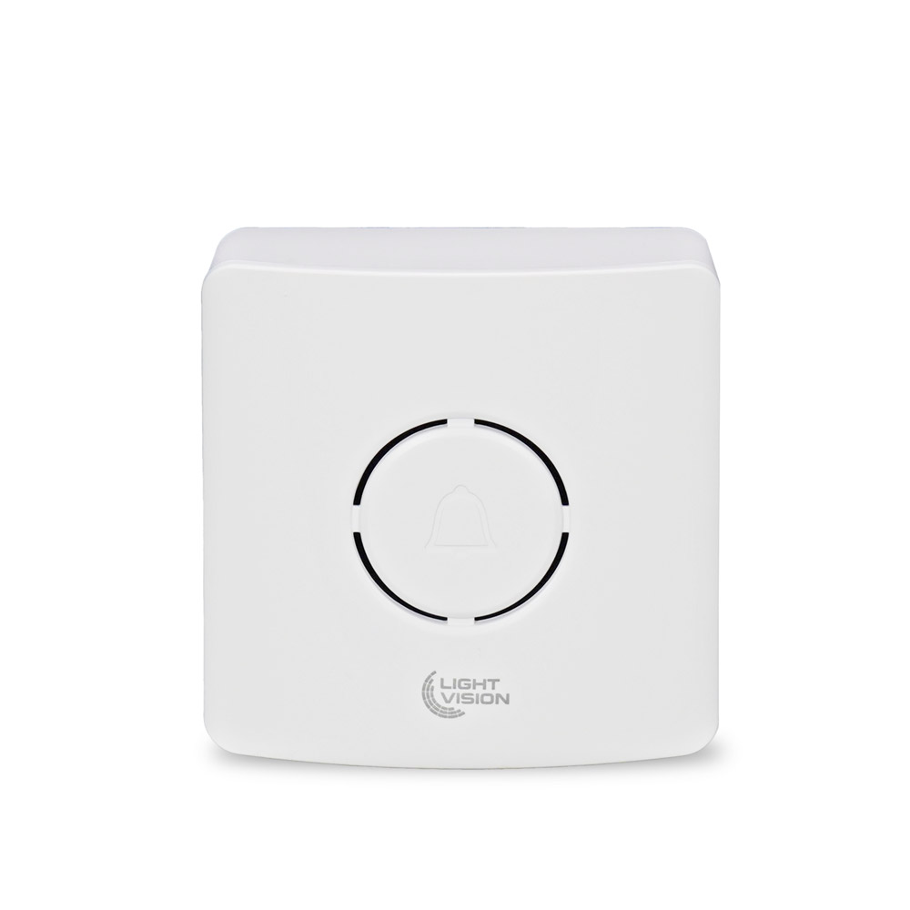 Дверной Wi-Fi звонок Light Vision VLC-DR10T (Tuya) с ИК-датчиком движения