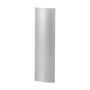 Декоративна заглушка Dortec для дотягувача DT-72 SILVER