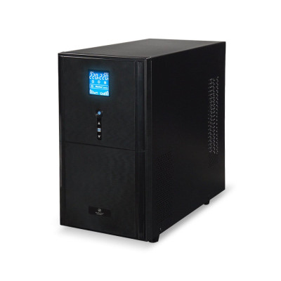 Джерело безперебійного живлення Kraft KRF-PSW3000VA/2400W(LCD)48V UPS з підключенням зовнішнього акумулятора