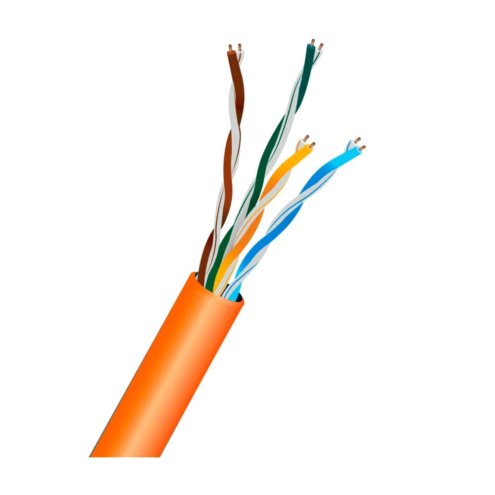 Кабель витая пара Trinix UTP CAT6 CU 0.56mm LSZH 305м внутренний