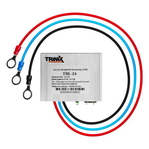 Акумуляторний балансир Trinix TBL-24 для вирівнювання заряду послідовно з’єднаних АКБ 