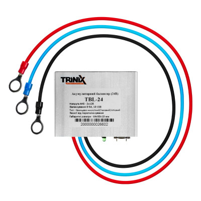 Аккумуляторный балансир Trinix TBL-24 для выравнивания заряда последовательно соединенных АКБ 