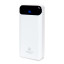 Повербанк Kraft KPB-2010FC 22.5 W 10000 mAh белый с быстрой зарядкой