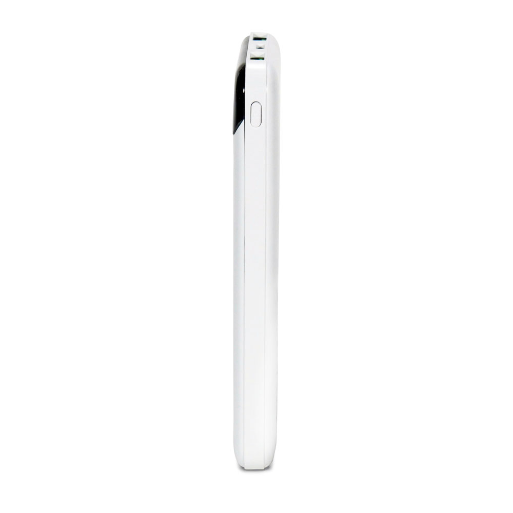 Повербанк Kraft KPB-2010FC 22.5 W 10000 mAh белый с быстрой зарядкой