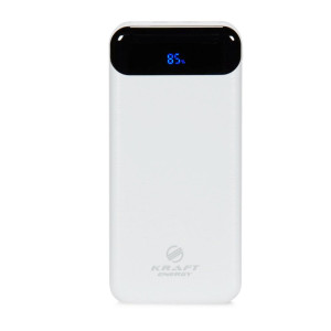 Повербанк Kraft KPB-2020FC 22.5 W 20000 mAh білий з швидкою зарядкою