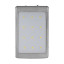 Повербанк Kraft KPB-1012SL 10000 mAh сірий з сонячною панеллю та ліхтарем