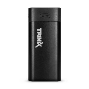Повербанк Trinix TPB-6520PDL 20000 mAh 65W чорний з LED-ліхтарем та дисплеєм