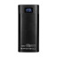 Повербанк Trinix TPB-6520PDL 20000 mAh 65W черный с LED-фонарем и дисплеем
