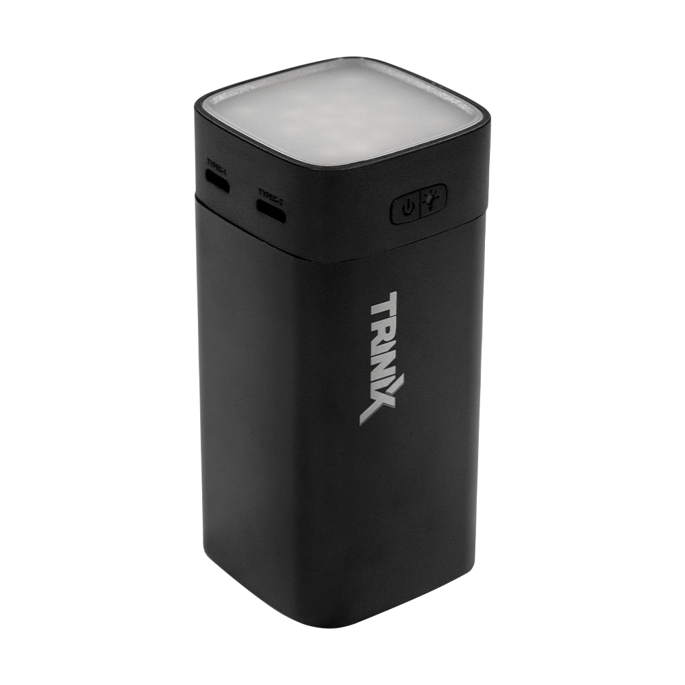 Повербанк Trinix TPB-6520PDL 20000 mAh 65W черный с LED-фонарем и дисплеем