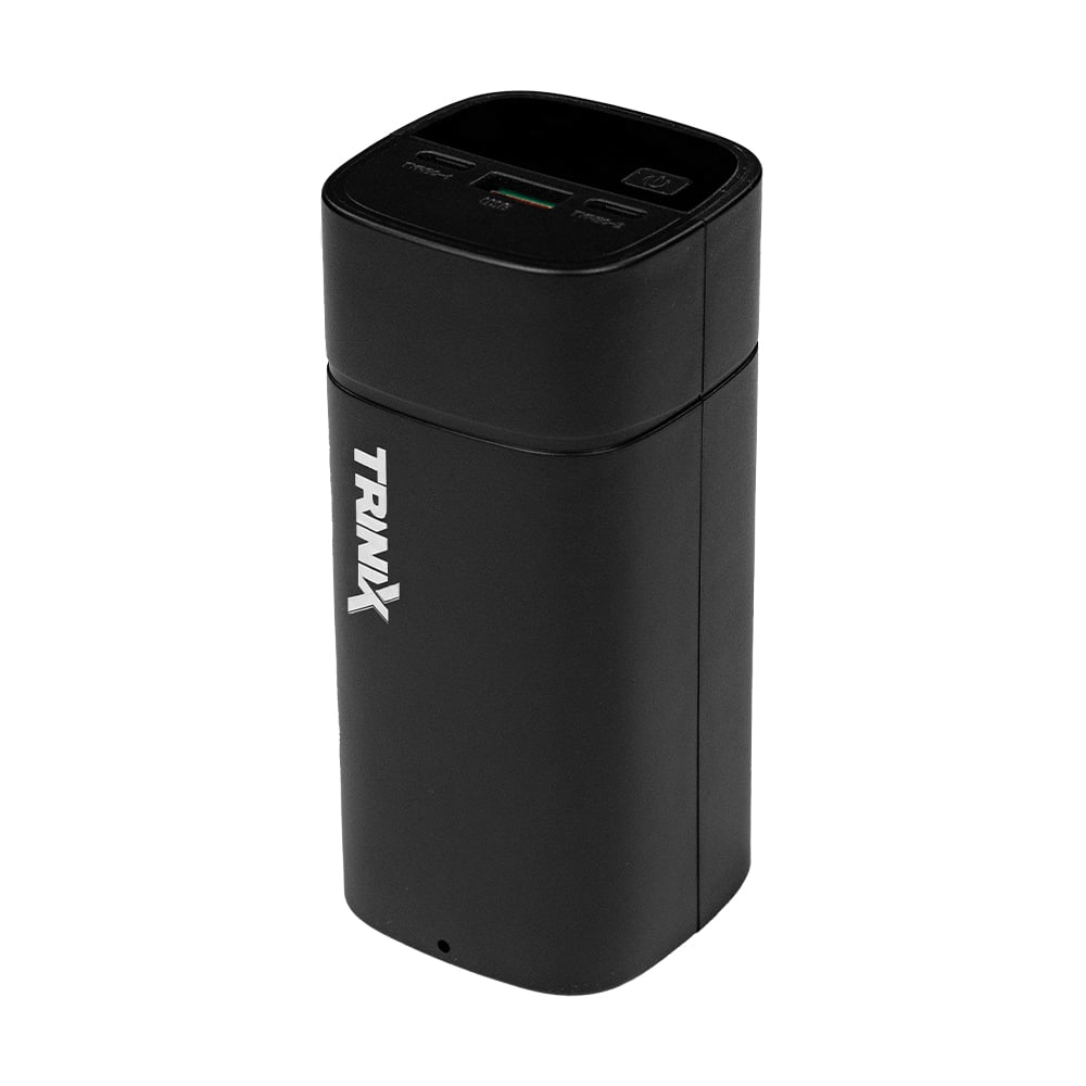 Повербанк Trinix TPB-6020PD 20000 mAh 65W чорний з дисплеєм