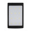 Повербанк Kraft KPB-1012SL 10000 mAh черный с солнечной панелью и фонарем